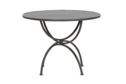 MBM Tisch Romeo, Marone, Schmiedeeisen Verzinkt, Pulverbeschichtet, 100x73 Cm -Gartenladen 3 10901.jpg