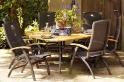 HARTMAN Da Vinci Multipositionssessel, Xerix/anthrazit, Alu/Textilene, Mit FSC-Teak-Armlehnen -Gartenladen 3 11660 1.jpg