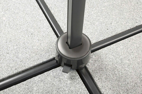 Schneider® SCHNEIDER Rhodos Junior Ampelschirm, Natur, Quadratisch, 270 X 270 Cm 11 Schneider® SCHNEIDER Rhodos Junior Ampelschirm, Natur, Quadratisch, 270 X 270 Cm – Bild 9