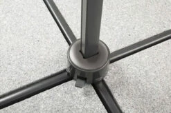 Schneider® SCHNEIDER Rhodos Junior Ampelschirm, Anthrazit, Quadratisch, 270 X 270 Cm -Gartenladen 3 12049 5.jpg