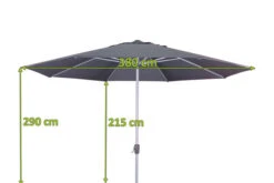 DOPPLER Active Mittelstockschirm, Anthrazit, Aluminium/Textil, Ø 380 Cm, Mit Kurbel -Gartenladen 3 12354 5.jpg