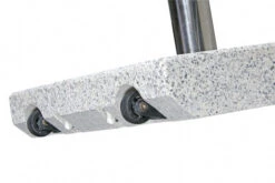 DOPPLER Trolley Granitsockel, Edelstahl/Granit, 70 Kg, Für Schirmstöcke Von 32-60 Mm -Gartenladen 3 12376 1.jpg