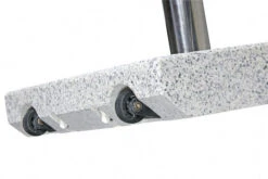 DOPPLER Trolley Granitsockel, Edelstahl/Granit, 50 Kg, Für Schirmstöcke Von 32-60 Mm 8 DOPPLER Trolley Granitsockel, Edelstahl/Granit, 50 Kg, Für Schirmstöcke Von 32-60 Mm -Gartenladen 3 12376 2.jpg