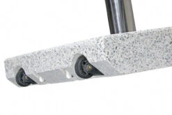 DOPPLER Trolley Granitsockel, Edelstahl/Granit, 40 Kg, Für Schirmstöcke Von 32-60 Mm 8 DOPPLER Trolley Granitsockel, Edelstahl/Granit, 40 Kg, Für Schirmstöcke Von 32-60 Mm -Gartenladen 3 12376 3.jpg