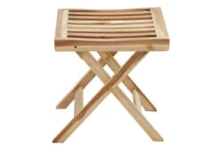 Fußhocker Ohio Aus ECO-Teakholz Von Ploß, Klappbar -Gartenladen 3 12883.jpg