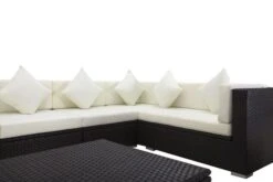 OUTFLEXX Loungemöbel-Set, Braun, Polyrattan, Für 8 Personen, Inkl. Loungetisch, Wasserfeste Kissenbox 14 OUTFLEXX Loungemöbel-Set, Braun, Polyrattan, Für 8 Personen, Inkl. Loungetisch, Wasserfeste Kissenbox -Gartenladen 3 1301 BOX D.jpg