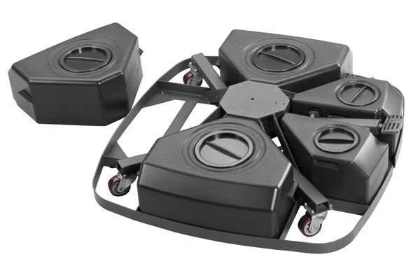 Schneider® SCHNEIDER Schirmständer Für Ampelschirme, Anthrazit, Bis Ca. 110kg Befüllbar, Fahrbar 5 Schneider® SCHNEIDER Schirmständer Für Ampelschirme, Anthrazit, Bis Ca. 110kg Befüllbar, Fahrbar – Bild 3