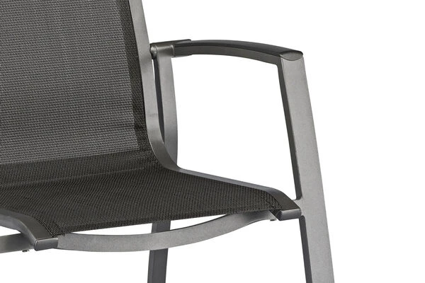 Kettler Altura 6er-Set Stapelsessel, Anthrazit/anthrazit, 0302102-7100 5 Kettler Altura 6er-Set Stapelsessel, Anthrazit/anthrazit, 0302102-7100 – Bild 3