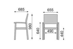 Kettler Granada 4er-Set Stapelsessel, Silber/anthrazit, Mit FSC Teakholz-Armlehnen, 0301205-0100 7 Kettler Granada 4er-Set Stapelsessel, Silber/anthrazit, Mit FSC Teakholz-Armlehnen, 0301205-0100 -Gartenladen 3 13706.jpg