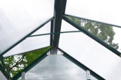 OUTFLEXX Gewächshaus, Grün, Alu/Polycarbonat, 4 Mm, Inkl. Fundament, Pulverb. 133 X 195 X 205 Cm -Gartenladen 3 13740.jpg