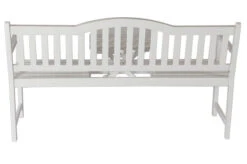 VILLANA Gartenbank, Weiß, Akazienholz, 152 X 59 X 86 Cm, 2-3 Personen, Klapptisch-Funktion -Gartenladen 3 13851.jpg