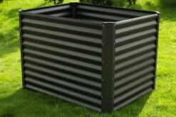 OUTFLEXX Hochbeet, Anthrazit, Zincalume, Pulverbeschichtet, 120 X 90 X 84 Cm, Durch Zubehör Erweiterbar -Gartenladen 3 14249.jpg