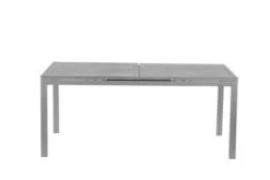 SIENA GARDEN Miros Esstisch, Silber/anthrazit, Alu/Spraystone, 180/240x90 Cm -Gartenladen 3 14277 2.jpg