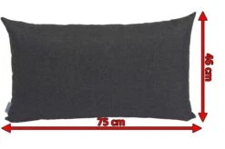 STERN Holly Rückenkissen Zu Bank/Liege, Dunkelgrau, Textil, 75x46x30 Cm 7 STERN Holly Rückenkissen Zu Bank/Liege, Dunkelgrau, Textil, 75x46x30 Cm -Gartenladen 3 15891 2.jpg