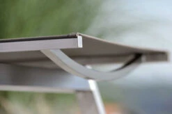 STERN Allround Rollenliege, Silber/taupe, Edelstahl/Textil, 200x71x38 Cm, Verstellbare Rückenlehne 14 STERN Allround Rollenliege, Silber/taupe, Edelstahl/Textil, 200x71x38 Cm, Verstellbare Rückenlehne -Gartenladen 3 15897 1.jpg