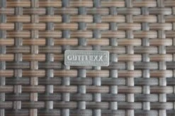 OUTFLEXX Loungemöbel-Set, Braun Marmoriert, 6 Pers, Polyrattan, Wasserfeste Kissenbox -Gartenladen 3 16069 BOX A.jpg