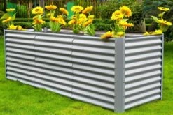 OUTFLEXX Set Hochbeet Mit Erweiterungsmodul, Silber, Zincalume, 180+80cm -Gartenladen 3 16092.jpg