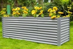 OUTFLEXX Set Hochbeet Mit Erweiterungsmodul, Silber, Zincalume, 120+80cm 11 OUTFLEXX Set Hochbeet Mit Erweiterungsmodul, Silber, Zincalume, 120+80cm -Gartenladen 3 16094.jpg