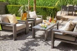 HARTMAN Titan Loungeset, Seal Grey, Aluminium, Kaffee- & Beistelltisch, Inkl. Auflagen -Gartenladen 3 16439.jpg