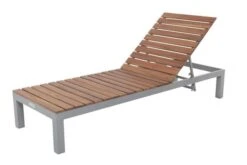 VILLANA Gartenliege, Alu / FSC-Akazienholz, 200 X 70 X 33 Cm, 4-Stufen Verstellbar 26 VILLANA Gartenliege, Alu / FSC-Akazienholz, 200 X 70 X 33 Cm, 4-Stufen Verstellbar -Gartenladen 3 16457.jpg