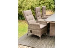 Ploß Elba Esstischgarnitur, Champagner-meliert/savanna, 200 X 95 Cm, Polyrattan/Alu, 13-tlg. 24 Ploß Elba Esstischgarnitur, Champagner-meliert/savanna, 200 X 95 Cm, Polyrattan/Alu, 13-tlg. -Gartenladen 3 16524.jpg