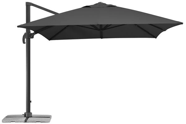 Schneider® SCHNEIDER Rhodos Grande Ampelschirm, Anthrazit, Rechteckig, 400 X 300 Cm 5 Schneider® SCHNEIDER Rhodos Grande Ampelschirm, Anthrazit, Rechteckig, 400 X 300 Cm – Bild 3