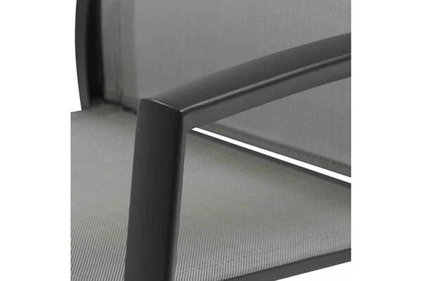 SIENA GARDEN Dining Sessel Velia, Aluminium/Ranotex 5 SIENA GARDEN Dining Sessel Velia, Aluminium/Ranotex – Bild 3