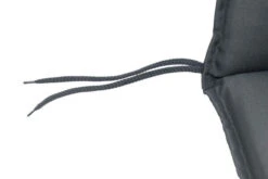 DOPPLER Comfort Stuhlauflage Hochlehner, Anthrazit, Polyester, 120 X 50 X 7 Cm -Gartenladen 3 17431.jpg