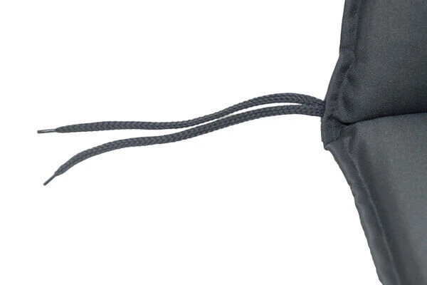 DOPPLER Comfort Stuhlauflage Niederlehner, Anthrazit, Polyester, 100 X 50 X 7 Cm 5 DOPPLER Comfort Stuhlauflage Niederlehner, Anthrazit, Polyester, 100 X 50 X 7 Cm – Bild 3