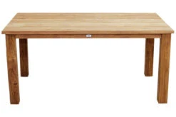 Ploß Laredo Rustikal- Dining- Tisch, Teak, Gebürstet, 160x90cm -Gartenladen 3 17598.jpg