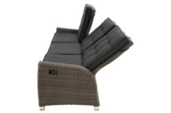 Ploß Rocking Comfort Dining / Lounge 3-Sitzer Sofa, Grau/braun-meliert, Polyrattan, 210x85x112 Cm, Verstellbar 20 Ploß Rocking Comfort Dining / Lounge 3-Sitzer Sofa, Grau/braun-meliert, Polyrattan, 210x85x112 Cm, Verstellbar -Gartenladen 3 18207.jpg