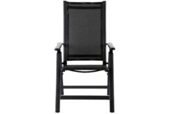 OUTFLEXX Multipositionssessel, Anthrazit Matt/schwarz, Alu/Textilene, 60x70x106cm, 7-fach Verstellbar 14 OUTFLEXX Multipositionssessel, Anthrazit Matt/schwarz, Alu/Textilene, 60x70x106cm, 7-fach Verstellbar -Gartenladen 3 18341.jpg