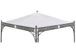 OUTFLEXX Ersatzdach Für Siena Garden Pavillon Korfu, Natur, Polyester PU-beschichtet, 350x350cm 11 OUTFLEXX Ersatzdach Für Siena Garden Pavillon Korfu, Natur, Polyester PU-beschichtet, 350x350cm -Gartenladen 3 18343.jpg