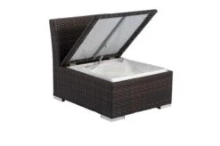 OUTFLEXX Mittelelement, Braun Marmoriert, Polyrattan, 63 X 78 X 65 Cm, Geeignet Für 7759-BOX -Gartenladen 3 18375 BOX.jpg