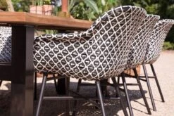 HARTMAN Delphine Armlehnensessel, Schwarz/weiß, Alu/Kunststoff -Gartenladen 3 18696.jpg