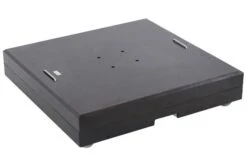 OUTFLEXX Schirmständer, Granit, 70x70x22cm, 150kg, Mit Lenkrollen Und Standfüßen 19 OUTFLEXX Schirmständer, Granit, 70x70x22cm, 150kg, Mit Lenkrollen Und Standfüßen -Gartenladen 3 18884.jpg