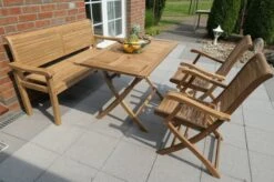 Ploß Zweisitzer Landhausbank York, Premium-Teak, Natur, 120x64x95 Cm 13 Ploß Zweisitzer Landhausbank York, Premium-Teak, Natur, 120x64x95 Cm -Gartenladen 3 18981.jpg