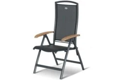 HARTMAN Sondermodell Yasmani/Raffaelo Esstischgruppe, Xerix, Alu/Teakholz, 240x100cm, 6 Stapel-, 2 Multipositionssessel 10 HARTMAN Sondermodell Yasmani/Raffaelo Esstischgruppe, Xerix, Alu/Teakholz, 240x100cm, 6 Stapel-, 2 Multipositionssessel -Gartenladen 3 19040.jpg