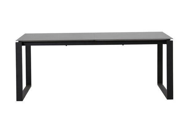 OUTFLEXX Alexander Ausziehtisch, Mattgrau, Alu, 206/266x100x74 Cm, Ausziehbare Tischplatte 5 OUTFLEXX Alexander Ausziehtisch, Mattgrau, Alu, 206/266x100x74 Cm, Ausziehbare Tischplatte – Bild 3