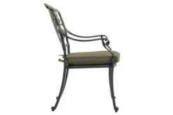 HARTMAN Amalfi Diningsessel, Dunkelgrün, Alu-Guss, Inkl. Polster 10 HARTMAN Amalfi Diningsessel, Dunkelgrün, Alu-Guss, Inkl. Polster -Gartenladen 3 20136.jpg