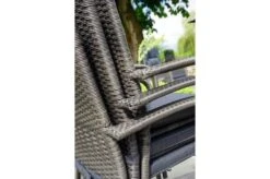 Ploß Rocking Basic Stapelstuhl, Grau/braun-meliert, Polyrattan, 56 X 64 X 92 Cm, Inkl. Polster 20 Ploß Rocking Basic Stapelstuhl, Grau/braun-meliert, Polyrattan, 56 X 64 X 92 Cm, Inkl. Polster -Gartenladen 3 20148.jpg