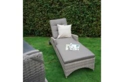 Ploß Rabida Comfort Rollliege, Champagner-meliert, Polyrattan, 198x68x44cm, Verstellbar, Hohe Sitzhöhe 24 Ploß Rabida Comfort Rollliege, Champagner-meliert, Polyrattan, 198x68x44cm, Verstellbar, Hohe Sitzhöhe -Gartenladen 3 20165.jpg