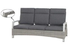 SIENA GARDEN Corido 3-Sitzer Sofa, Ice Grey, Alu / Gardino®-Geflecht, 206x87x103 Cm, Verstellb. Rückenlehnen -Gartenladen 3 20197.jpg