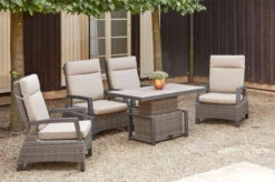 SIENA GARDEN Corido Lifttisch, Charcoal, Alu / Gardino®-Geflecht, 130x75x47-71 Cm, Stufenlos Verstellbar 22 SIENA GARDEN Corido Lifttisch, Charcoal, Alu / Gardino®-Geflecht, 130x75x47-71 Cm, Stufenlos Verstellbar -Gartenladen 3 20210.jpg