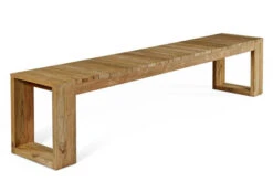 Ausgewählte Produkte 3 OUTFLEXX Anok Bank, Natur, Recycled FSC®-Teak, 200x40x45cm