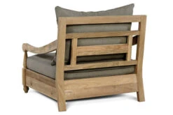 OUTFLEXX Stuhl, Natur, Recycled FSC®-Teak, 90X90x82cm, Inkl. Kissen, Mit Armlehnen 9 OUTFLEXX Stuhl, Natur, Recycled FSC®-Teak, 90X90x82cm, Inkl. Kissen, Mit Armlehnen -Gartenladen 3 20311.jpg