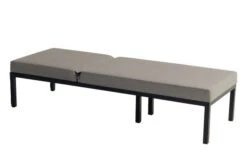 HARTMAN Eva Loungeliege, Flanelle, Sunbrella, 195 X 70 X 45 Cm, Rückenlehne Verstellbar, Hohe Liegefläche 20 HARTMAN Eva Loungeliege, Flanelle, Sunbrella, 195 X 70 X 45 Cm, Rückenlehne Verstellbar, Hohe Liegefläche -Gartenladen 3 20467.jpg