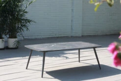 OUTFLEXX Oranger Blossom Lounge-Set, Anthrazit, Alu/XL Geflecht, 4-teilig, Inkl. Sitz- Und Rückenkissen, Tisch 120 X 70 X 42 Cm -Gartenladen 3 20569.jpg