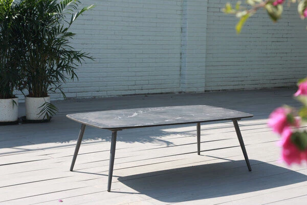 OUTFLEXX Oranger Blossom Lounge-Set, Anthrazit, Alu/XL Rope, 4-teilig, Inkl. Sitz- Und Rückenkissen, Tisch 120 X 70 X 42 Cm 5 OUTFLEXX Oranger Blossom Lounge-Set, Anthrazit, Alu/XL Rope, 4-teilig, Inkl. Sitz- Und Rückenkissen, Tisch 120 X 70 X 42 Cm – Bild 3