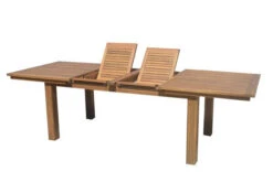 OUTFLEXX Esstisch, Natur, FSC-Akazienholz, 180/220/260x100cm, Oil Finished, Zweifacher Synchronauszug -Gartenladen 3 20639.jpg